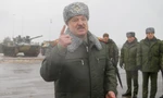 Tổng thống Belarus Alexander Lukashenko. (Ảnh: AP)