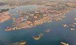 Khu vực đảo Batam của Indonesia. (Ảnh: Reuters)