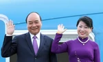 Chủ tịch nước Nguyễn Xuân Phúc và Phu nhân