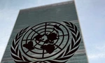Logo của LHQ tại trụ sở ở New York. (Ảnh: Reuters)