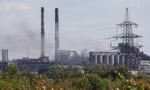 Kết thúc chiến dịch ở nhà máy Azovstal là chiến thắng mang tính dấu ấn của Nga. (Ảnh: Reuters)