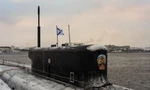 Knyaz Oleg là tàu ngầm hạt nhân mang tên lửa đạn đạo. (Ảnh: Wikipedia) 