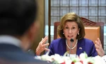 Chủ tịch Hạ viện Mỹ Nancy Pelosi. (Ảnh: Reuters)