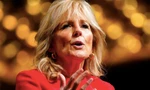 Đệ nhất phu nhân Mỹ Jill Biden. (Ảnh: AP)