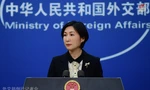 Phát ngôn viên Bộ Ngoại giao Trung Quốc Mao Ninh