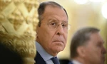 Ngoại trưởng Nga Sergei Lavrov đến New York để dự kỳ họp của Liên Hợp Quốc. (Ảnh: Reuters)