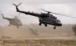 Trực thăng Mi-17 nằm trong gói viện trợ quân sự trị giá 800 triệu USD dành cho Ukraine mà Mỹ vừa công bố. (Ảnh: CNN)
