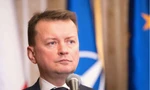 Bộ trưởng Quốc phòng Ba Lan Mariusz Błaszczak. (ảnh: wprost.pl)