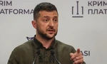 Tổng thống Ukraine Volodymir Zelensky