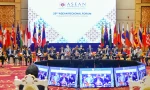 Diễn đàn khu vực ASEAN lần thứ 29 diễn ra tại Phnom Penh ngày 5/8. (Ảnh: Mofa)