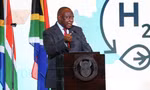 Tổng thống Nam Phi Cyril Ramaphosa 