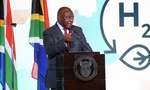 Tổng thống Nam Phi Cyril Ramaphosa 