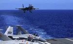 Những chiếc J-15 hoạt động trên tàu sân bay Trung Quốc