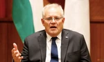 Thủ tướng Úc Scott Morrison gọi hành động của Trung Quốc là "đe doạ". (Ảnh: Reuters)