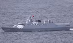 Trung Quốc được nói là đã cải hoán tàu Type 056 thành tàu hải cảnh. (Ảnh: Roy Issa)