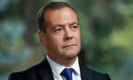 Phó Chủ tịch Hội đồng an ninh Nga Dmitry Medvedev. (Ảnh: Tass)