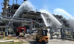 Đám cháy ở nhà máy lọc dầu Novoshakhtinsk đã được dập tắt