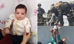 Cậu bé được đưa cho lính Mỹ trong cảnh hỗn loạn ở sân bay Afghanistan cuối cùng đã được tìm thấy