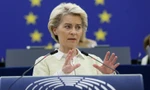 Chủ tịch Ủy ban châu Âu Ursula von der Leyen. (Ảnh: CNN)
