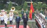 Thủ tướng Phạm Minh Chính và Thủ tướng Cuba Manuel Marrero Cruz. (Ảnh: Hải Minh)