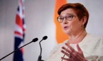 Ngoại trưởng Úc Marise Payne. (Ảnh: Reuters)