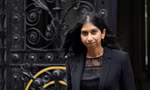 Bà Suella Braverman từ chức bộ trưởng nội vụ. (Ảnh: Reuters)