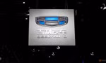Logo của hãng xe Geely Trung Quốc. (Ảnh: Reuters)