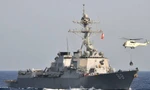 Tàu khu trục USS Preble của Hải quân Mỹ