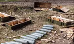 Vũ khí của Nga bị bỏ lại ở Ukraine. (Ảnh: Reuters)