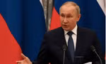Tổng thống Nga Vladimir Putin. (Ảnh: Reuters)