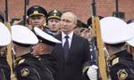 Tổng thống Nga Vladimir Putin. (Ảnh: AP)