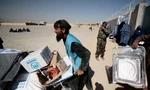Một chuyến hàng viện trợ của LHQ được đưa đến Afghanistan ngày 28/10/2021. (Ảnh: Reuters)