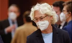 Bộ trưởng Quốc phòng Đức Christine Lambrecht. (Ảnh: Reuters)