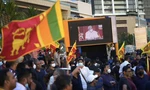 Làn sóng biểu tình ở Sri Lanka đã kéo dài nhiều tuần liên tiếp. (Ảnh: NDTV)