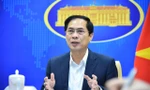 Bộ trưởng Ngoại giao Bùi Thanh Sơn. (Ảnh: Mofa)