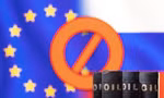 Một số nước thành viên EU chưa thể áp dụng ngay chính sách dừng nhập khẩu dầu mỏ từ Nga. (Đồ hoạ: Reuters)