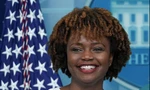 Bà Karine Jean-Pierre trở thành đại diện công chúng mới của Nhà Trắng. (Ảnh: Reuters)