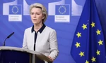 Chủ tịch Uỷ ban châu Âu Ursula von der Leyen. (Ảnh: Reuters)