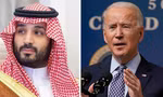 Tổng thống Mỹ Joe Biden (phải) và Thái tử kế vị Ả-rập Xê-út Mohammed bin Salman
