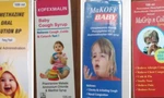 Các sản phẩm si-rô của Maiden Pharma bị WHO khuyến cáo cấm bán