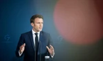 Tổng thống Pháp Emmanuel Macron. (Ảnh: Bloomberg)