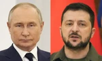 Cả Tổng thống Nga Vladimir Putin và Tổng thống Ukraine Volodymyr Zelensky đều không chấp nhận thất bại trong cuộc xung đột hiện nay. (Ảnh: AP)
