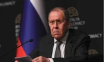 Ngoại trưởng Nga Sergei Lavrov. (Ảnh: AP)