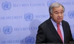 Tổng thư ký Liên Hợp quốc Antonio Guterres. (Ảnh: Reuters)