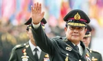 Ông Prayuth Chan-ocha tuyên bố tiếp tục là bộ trưởng quốc phòng Thái Lan. (Ảnh: Reuters)