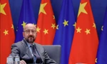 Chủ tịch Hội đồng châu Âu Charles Michel. (Ảnh: Reuters)
