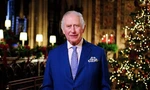 Vua Charles II trong video chúc mừng Giáng sinh 2022