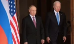 Tổng thống Mỹ Joe Biden và người đồng cấp Nga Vladimir Putin. (Ảnh: Reuters)