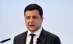 Tổng thống Ukraine Volodymyr Zelenskiy tuyên bố có thể cắt đứt quan hệ ngoại giao với Nga. (Ảnh: Reuters)