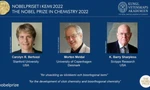 Ba chủ nhân của giải Nobel Hóa học 2022